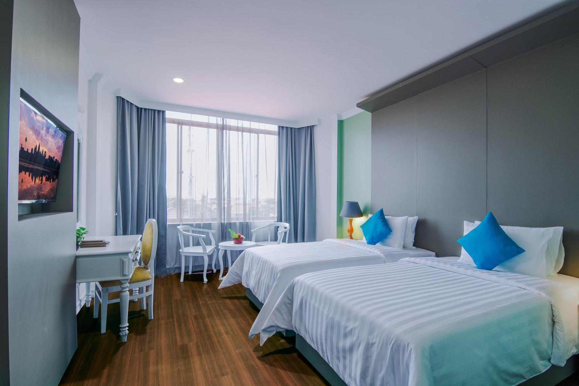 Memoire Siem Reap Hotel Zewnętrze zdjęcie