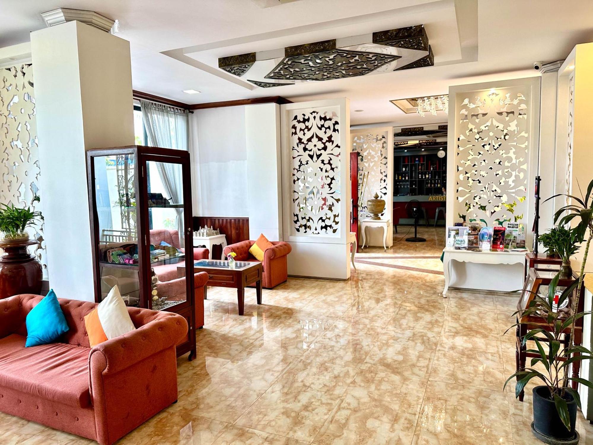 Memoire Siem Reap Hotel Zewnętrze zdjęcie
