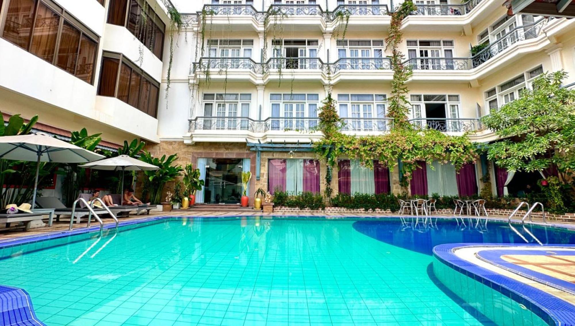 Memoire Siem Reap Hotel Zewnętrze zdjęcie