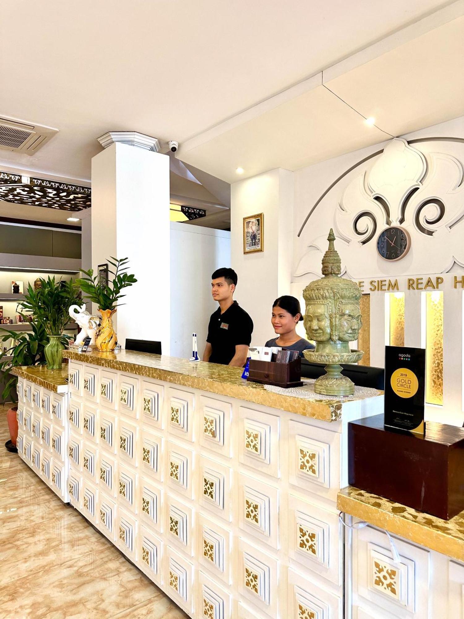 Memoire Siem Reap Hotel Zewnętrze zdjęcie