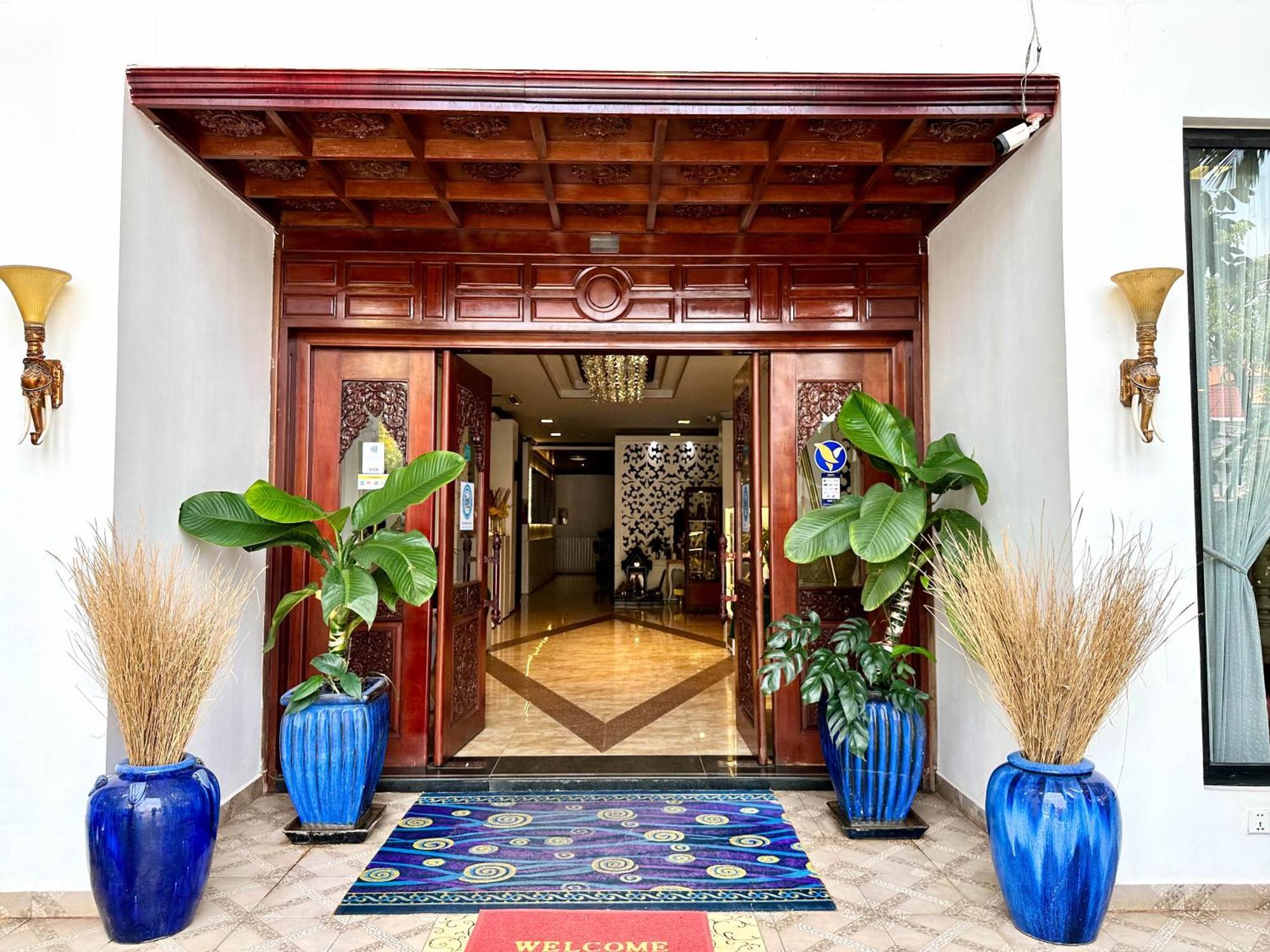 Memoire Siem Reap Hotel Zewnętrze zdjęcie