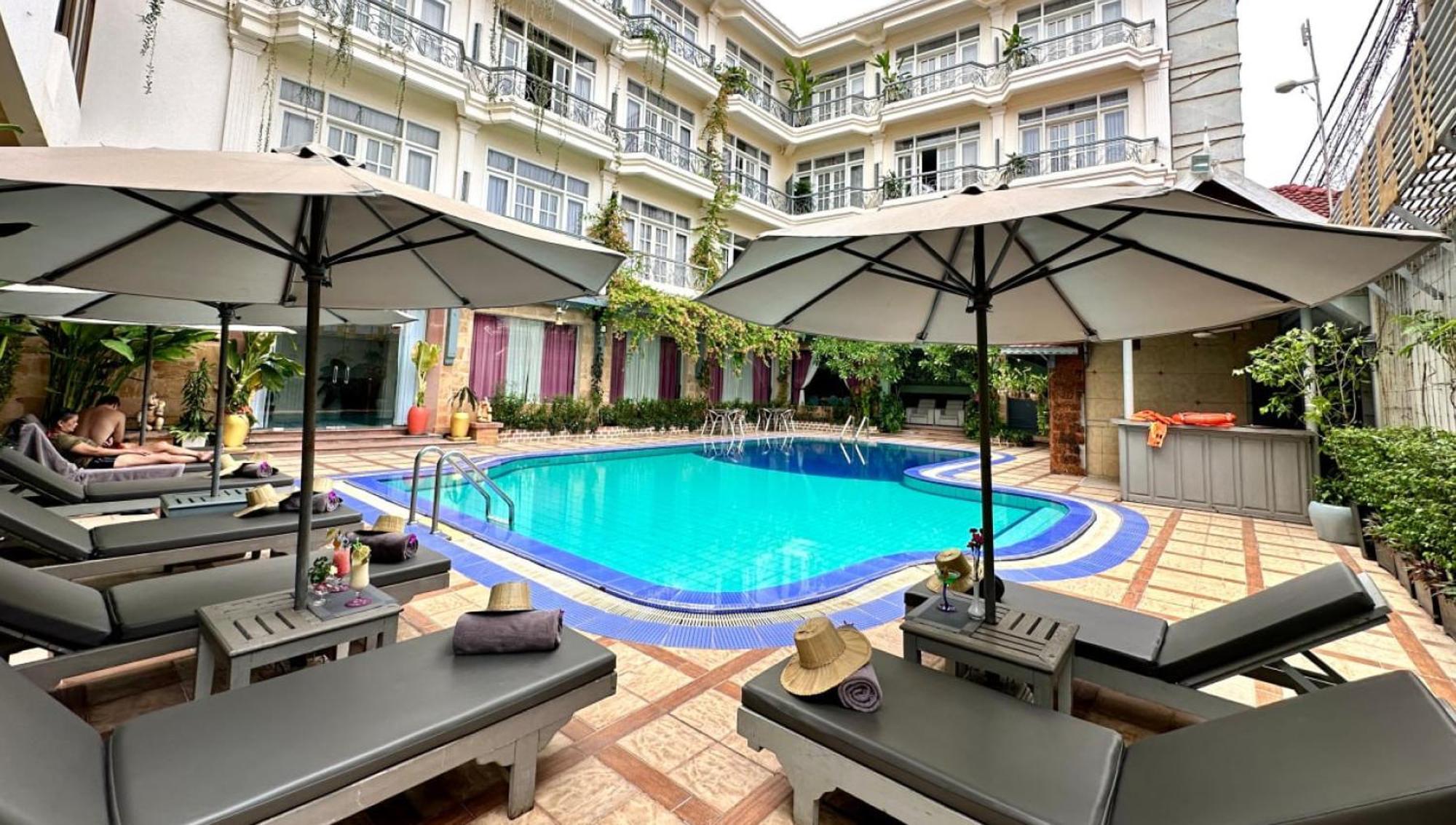 Memoire Siem Reap Hotel Zewnętrze zdjęcie